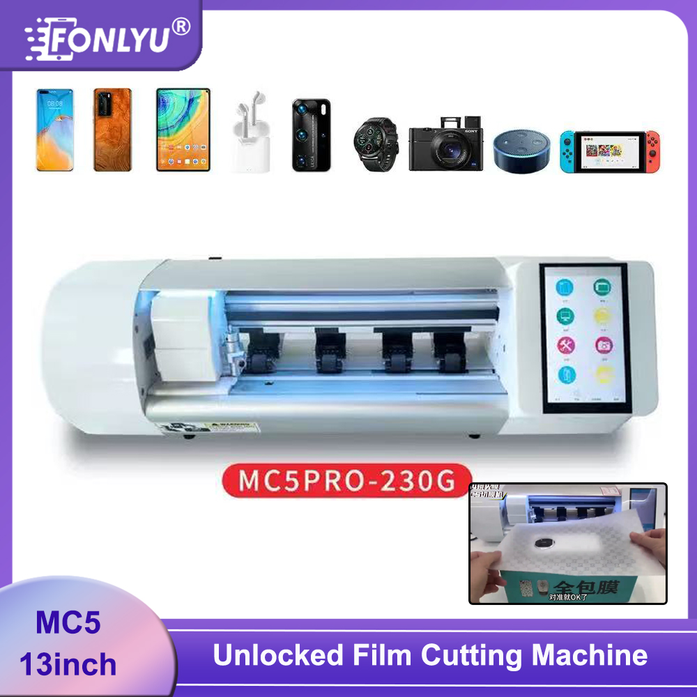 Screen Protector Cutter - FONLYU Unlocked MC5 13-дюймовый плоттер для