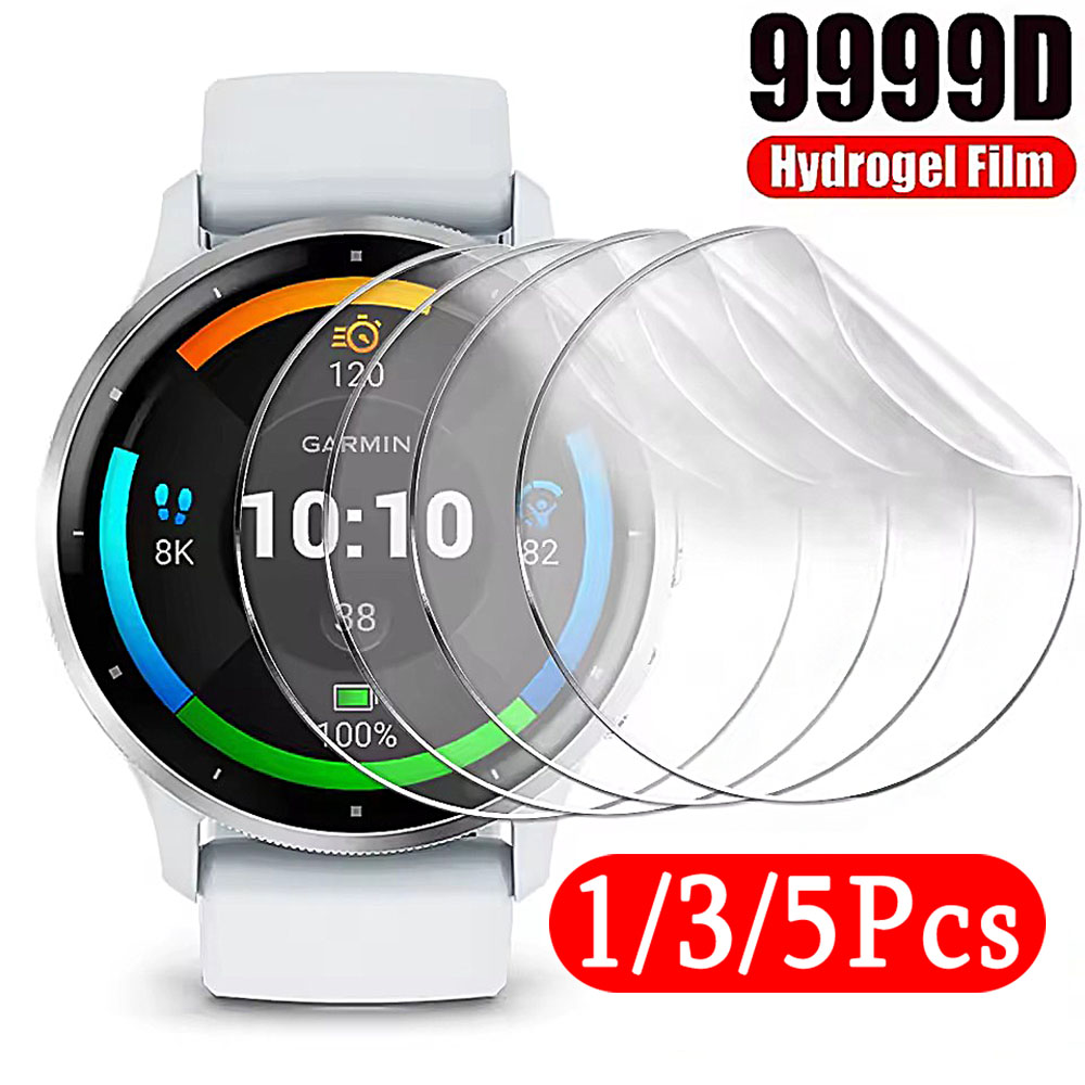 Hydrogel Screen Protector - 1-5 шт. гидрогелевая пленка для часов