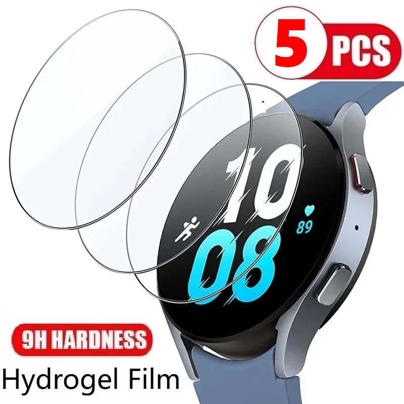 Hydrogel Screen Protector - 5 шт., Гидрогелевая пленка для Samsung