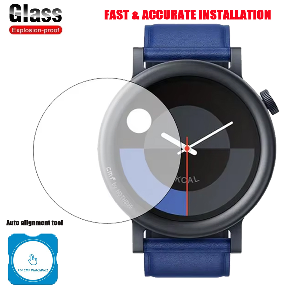 Glass Protector Auto - Закаленное стекло для часов CMF Watch