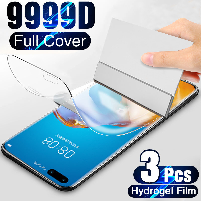 Flexible Tpu Film - Гидрогелевая защитная пленка для экрана Huawei
