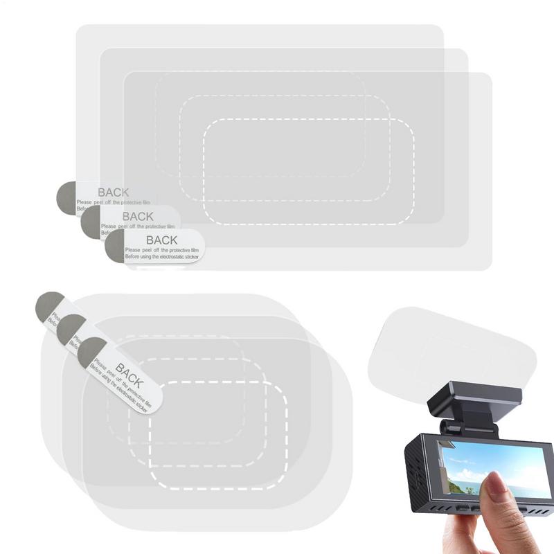 Glass Protector Auto - 6 шт., наклейки на лобовое стекло