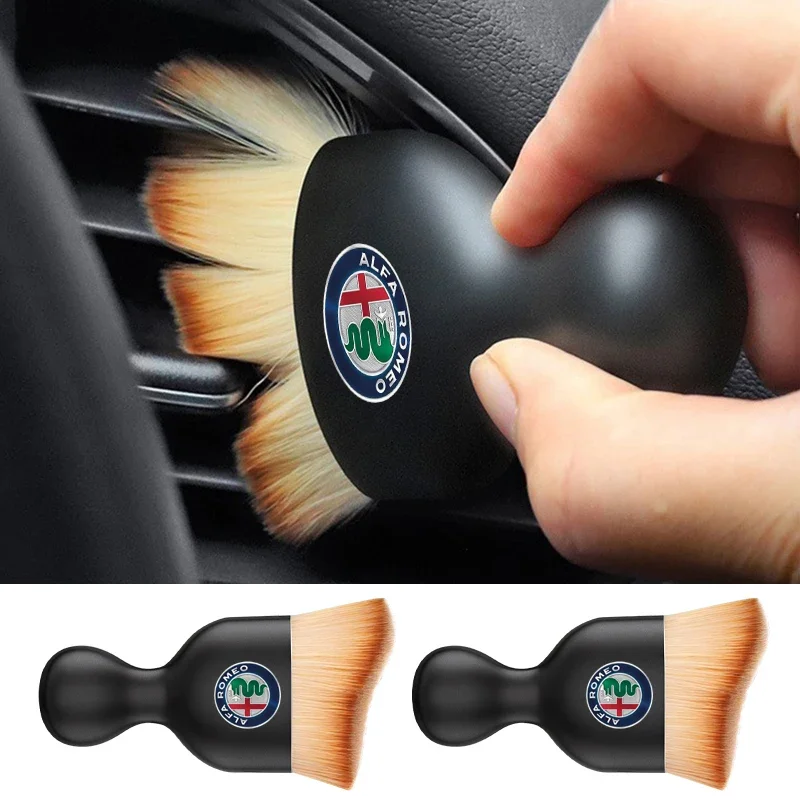 Dust Removal Sticker - Наклейка на автомобиль Alfa Romeo, мягкая