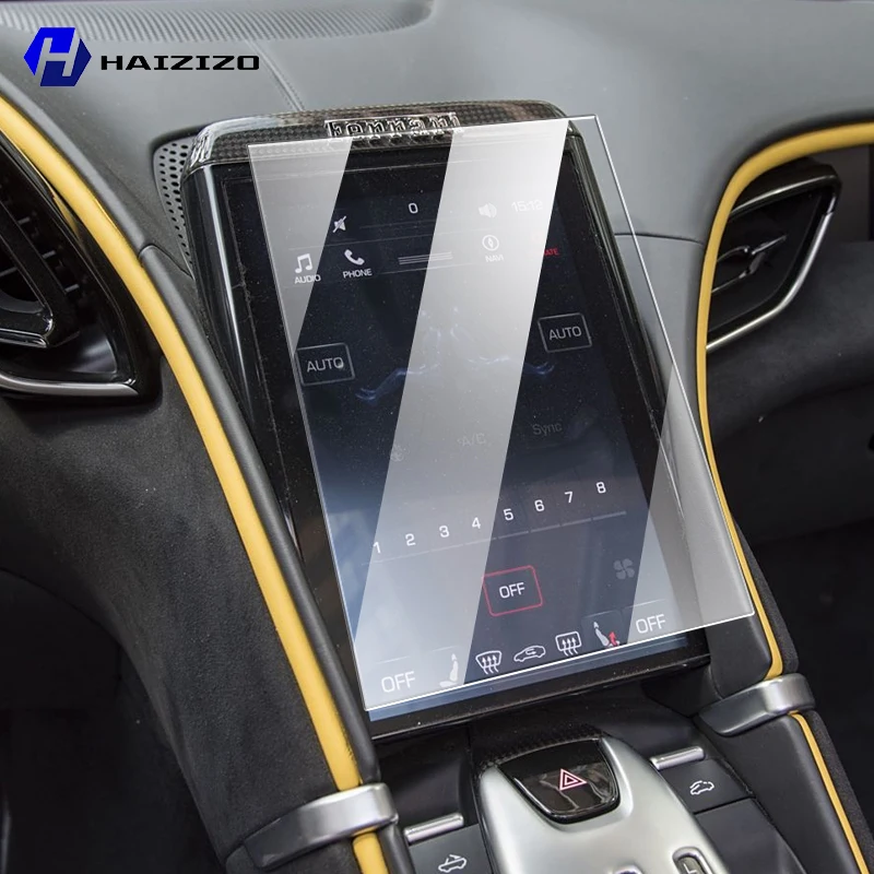 Matte Anti Glare Screen - Для Ferrari Roma 2023-2025 Автомобильный GPS