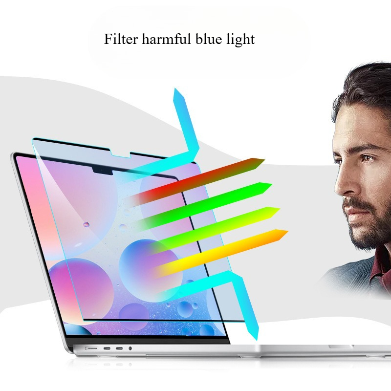 Matte Anti Glare Screen - Магнитная матовая пленка-защита от синего света