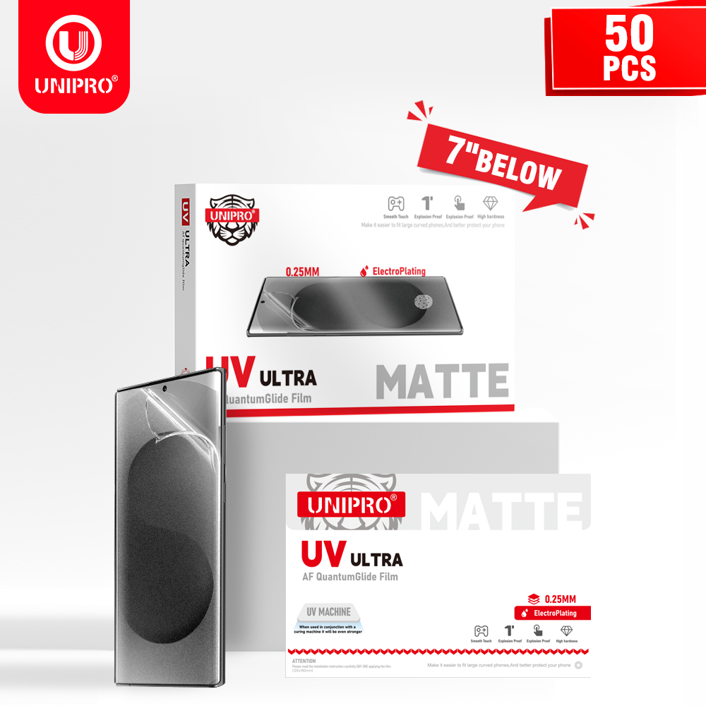 Screen Protector Cutter - Защитная гидрогелевая пленка UNIPRO 250um HD