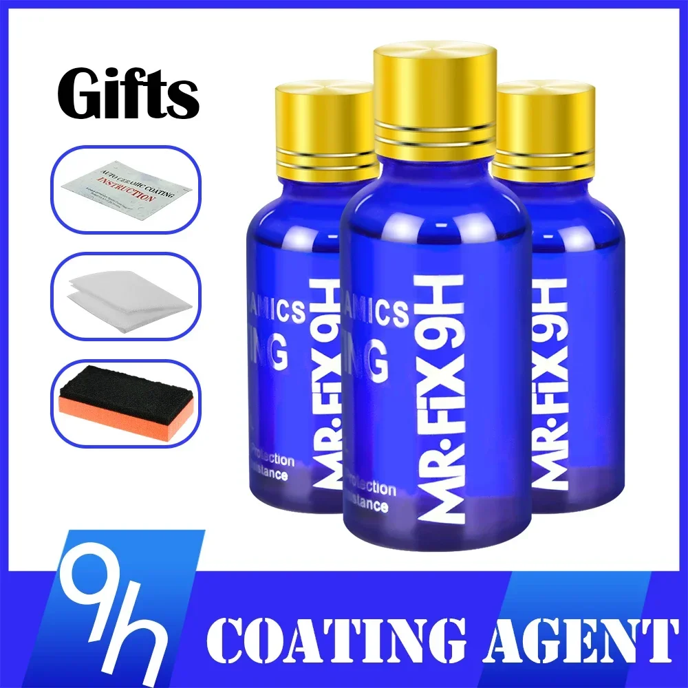 Nano Liquid Coating - Набор из 3 жидкостей для керамического
