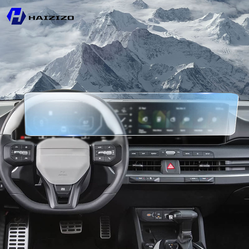Matte Anti Glare Screen - Автомобильный GPS ЖК-экран навигации ТПУ пленка