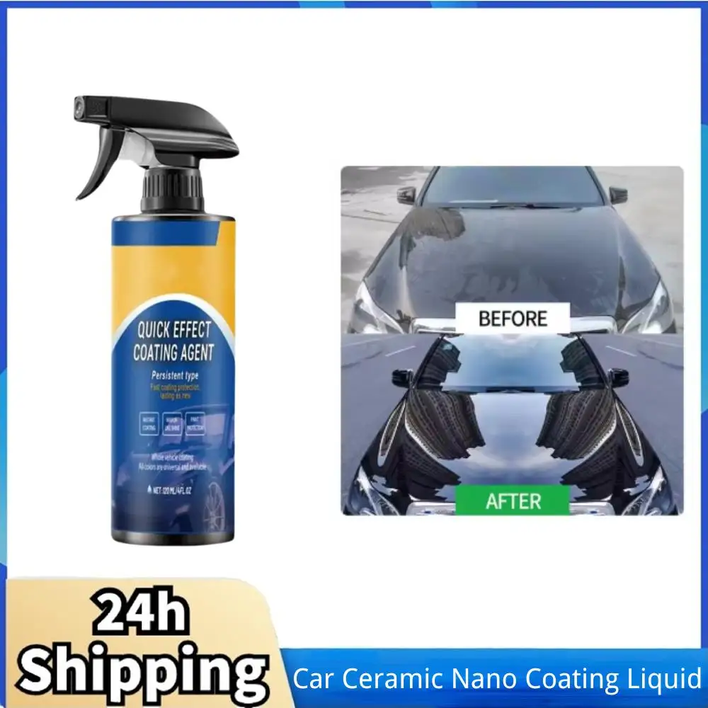Nano Liquid Coating - 120 мл автомобильное керамическое нанопокрытие, жидкое