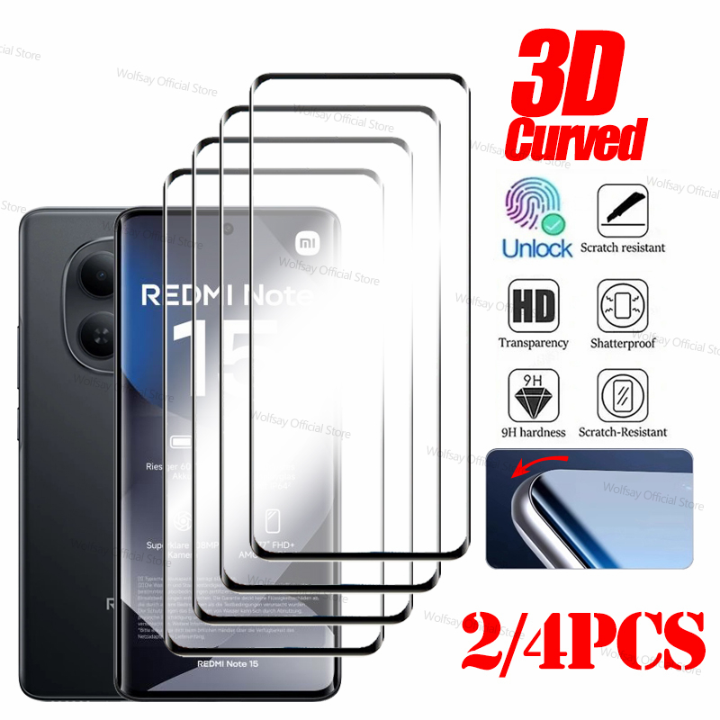 Curved Edge Screen - 2/4 шт. 3D стекло с изогнутыми