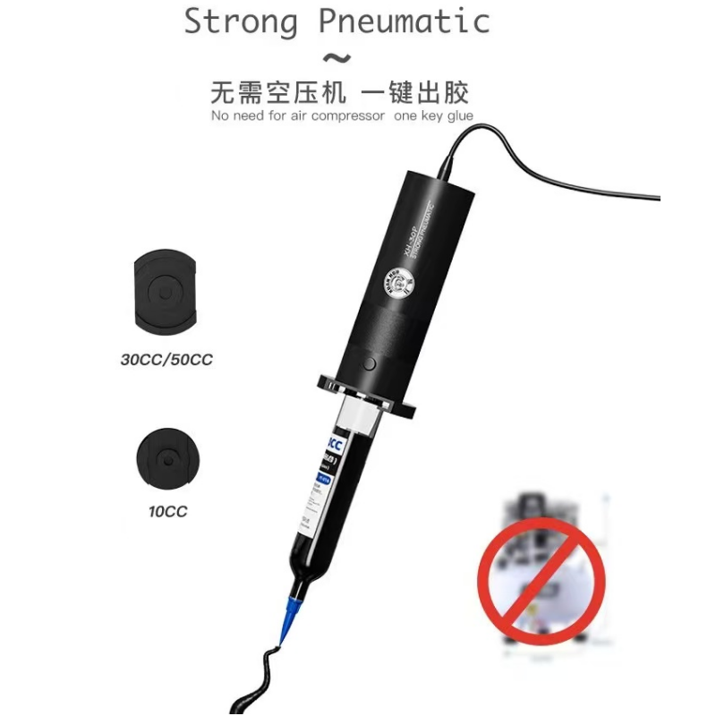 Liquid Uv Glue Kit - XH-30P Не требует дозирования клея без