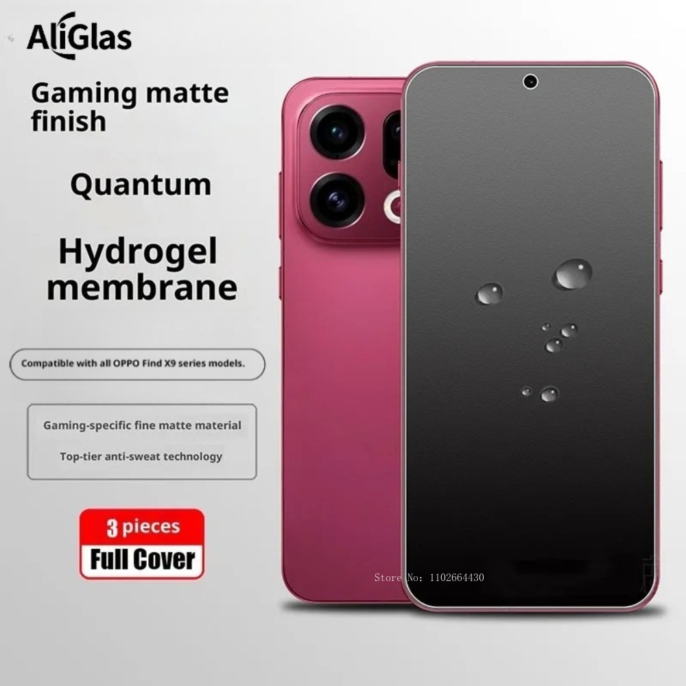 Matte Anti Glare Screen - 3 шт. матовая гидрогелевая пленка для