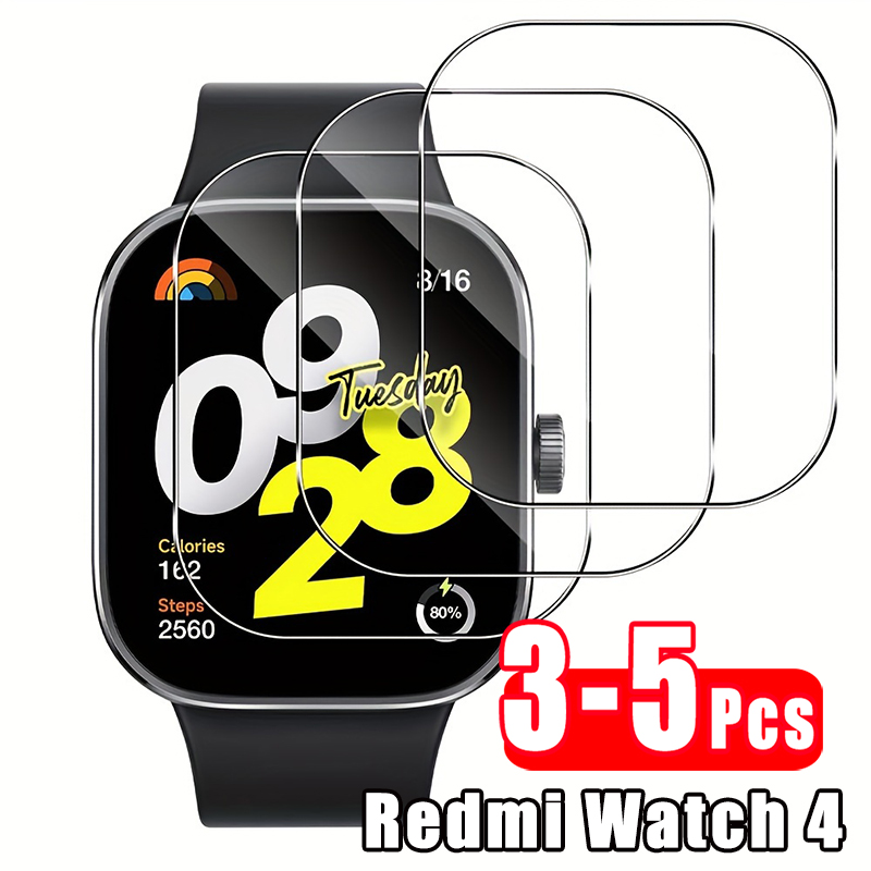 Smartwatch Screen Film - 3-5 шт. закаленное стекло премиум-класса для