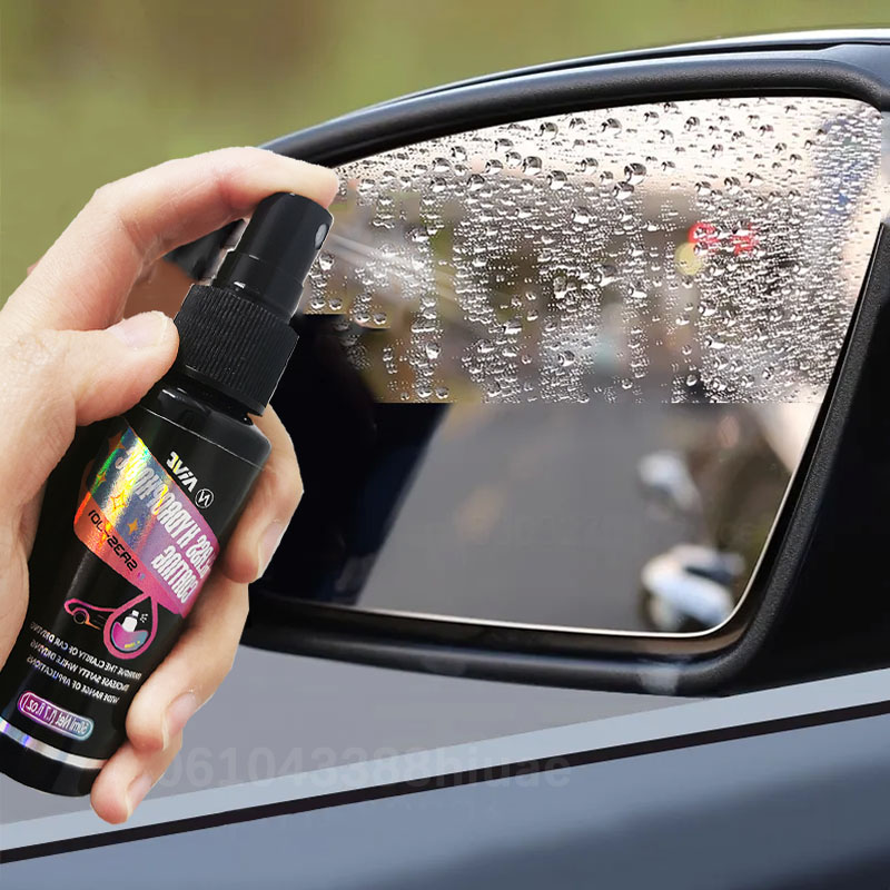 Nano Liquid Coating - Гидрофобное нанопокрытие для автомобильных стекол: спрей-репеллент