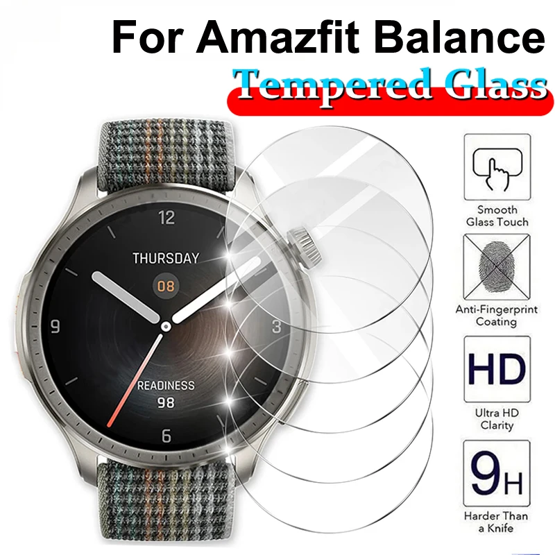 Smartwatch Screen Film - Защитная пленка для экрана Amazfit Balance,
