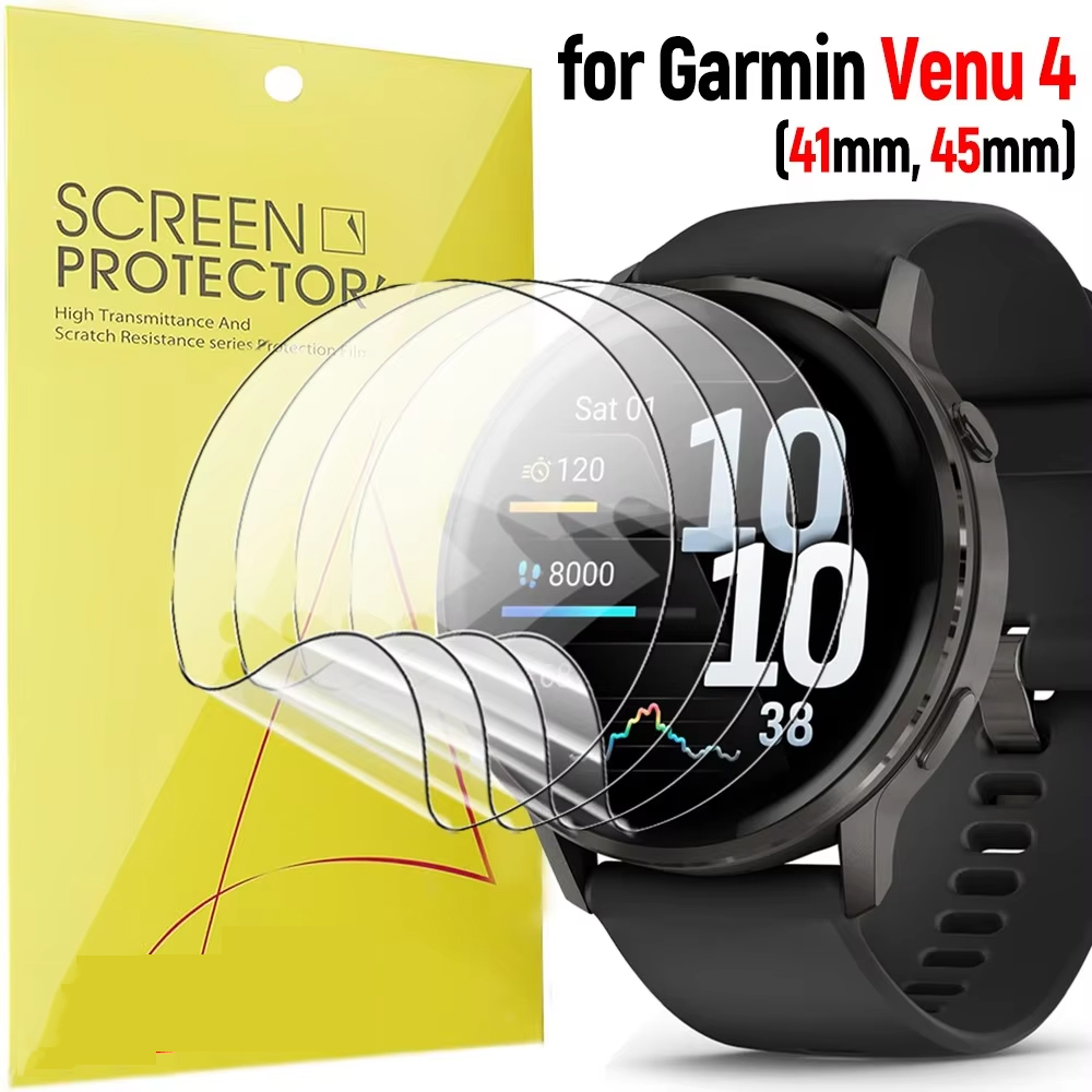 Hydrogel Screen Protector - Мягкая гидрогелевая пленка для Garmin Venu