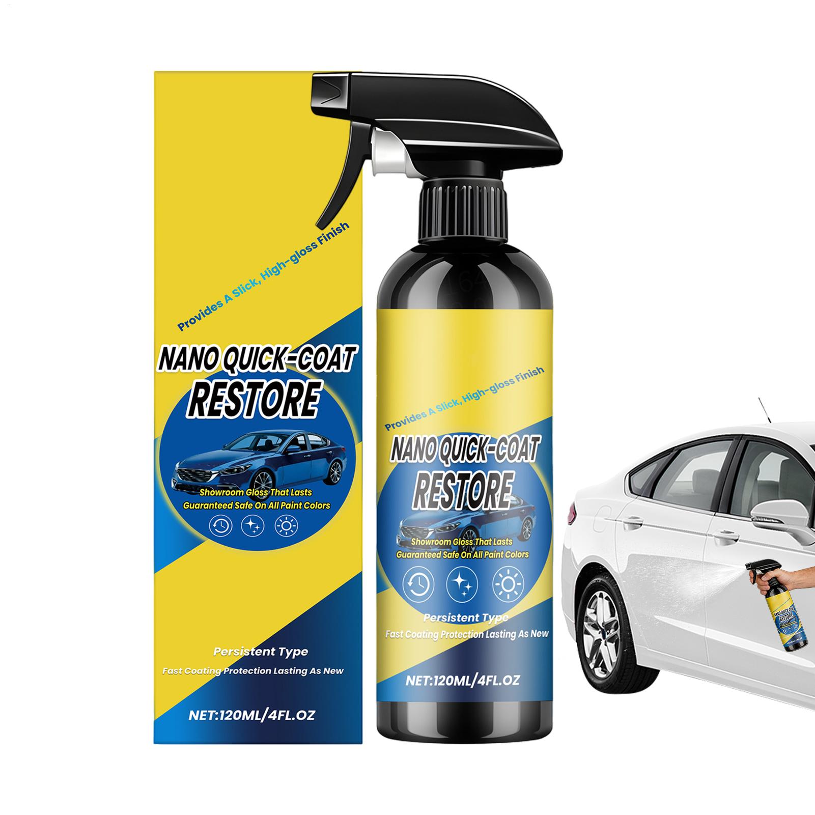 Nano Liquid Coating - Спрей-герметик для керамического покрытия автомобиля 120