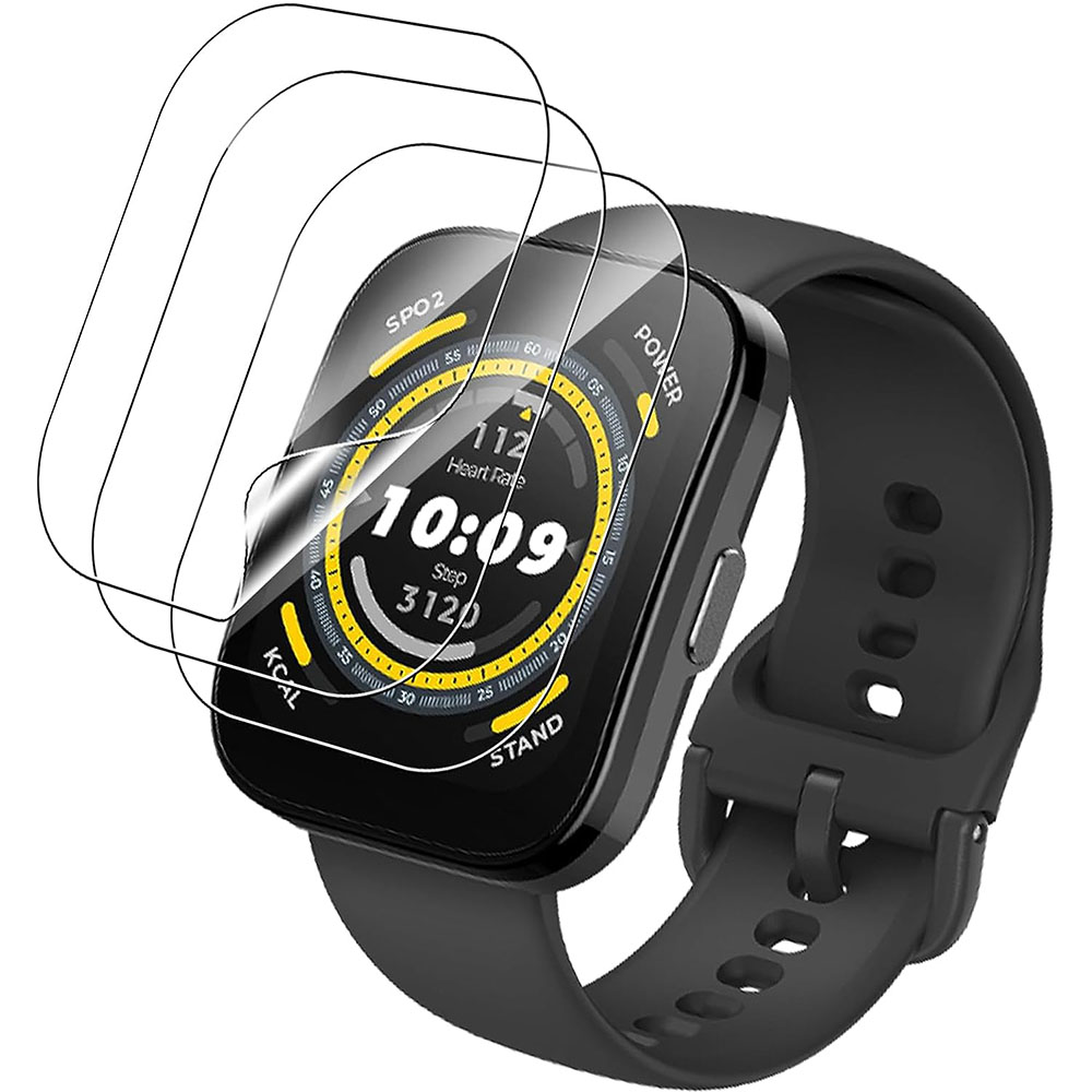 Smartwatch Screen Film - 3 шт., прозрачная HD-пленка для экрана