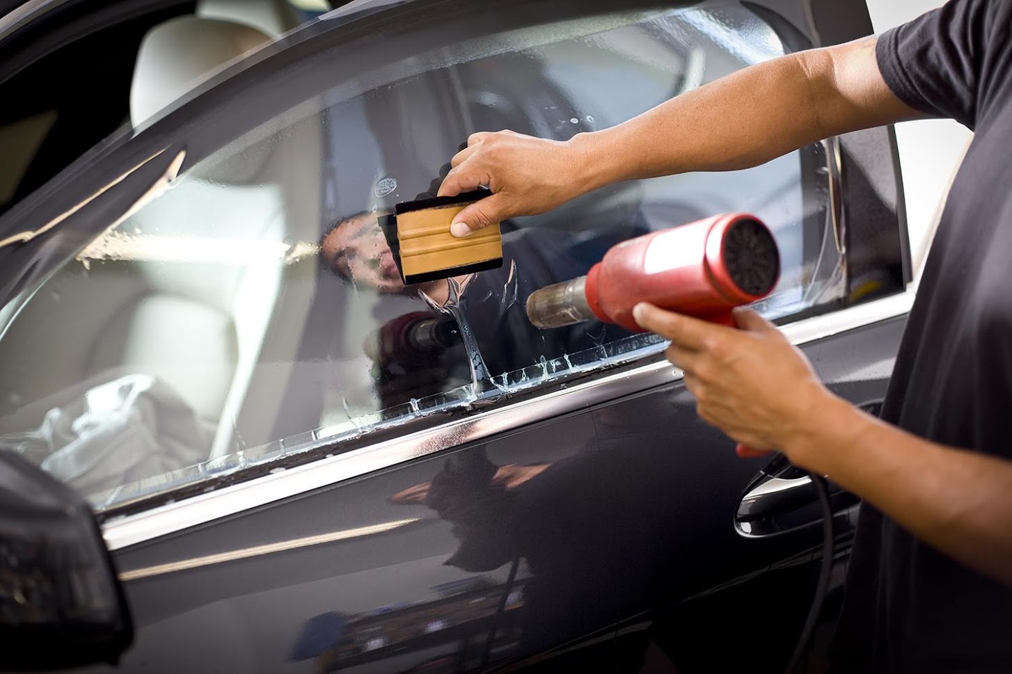 Glass Protector Auto - Размер 50/55/58 x см ir100% нано-керамическая