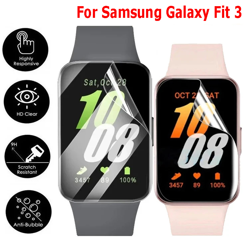 Hydrogel Screen Protector - Мягкая гидрогелевая пленка для Samsung Galaxy