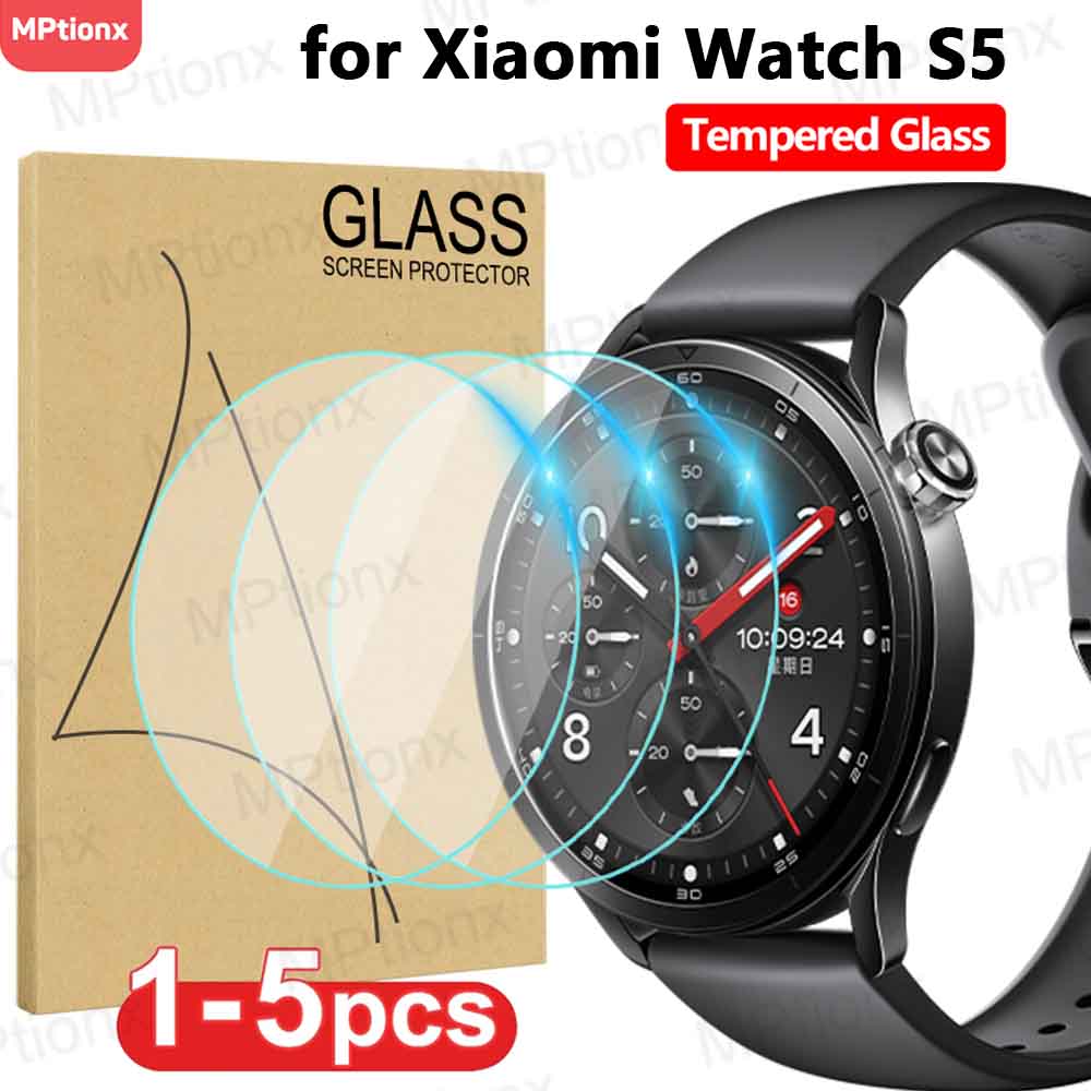 Smartwatch Screen Film - Защитная пленка из закаленного стекла для