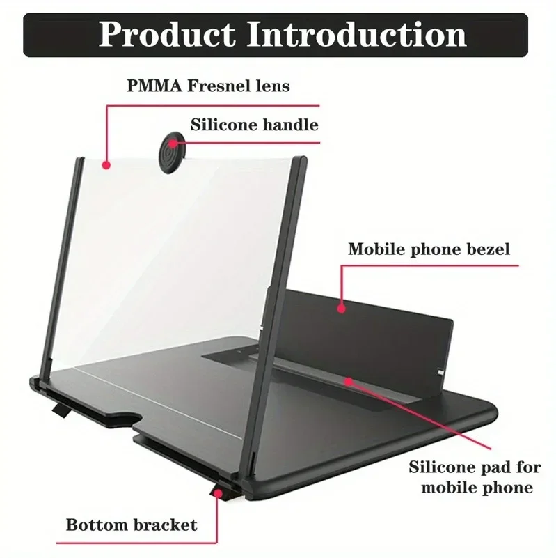 Matte Anti Glare Screen - Увеличитель экрана HD 12/10 дюймов, усилитель