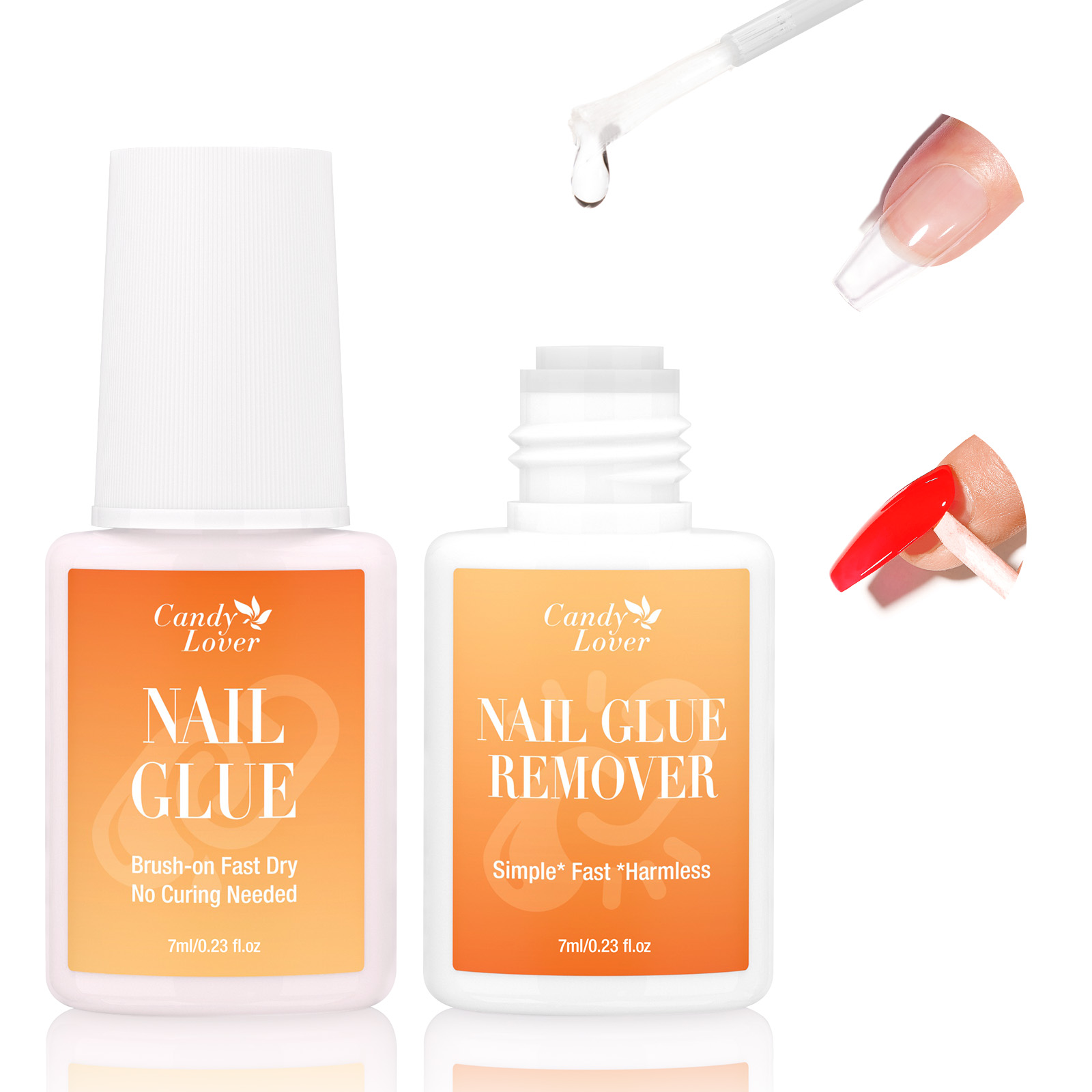 Liquid Uv Glue Kit - Суперэффективный набор для снятия клея для