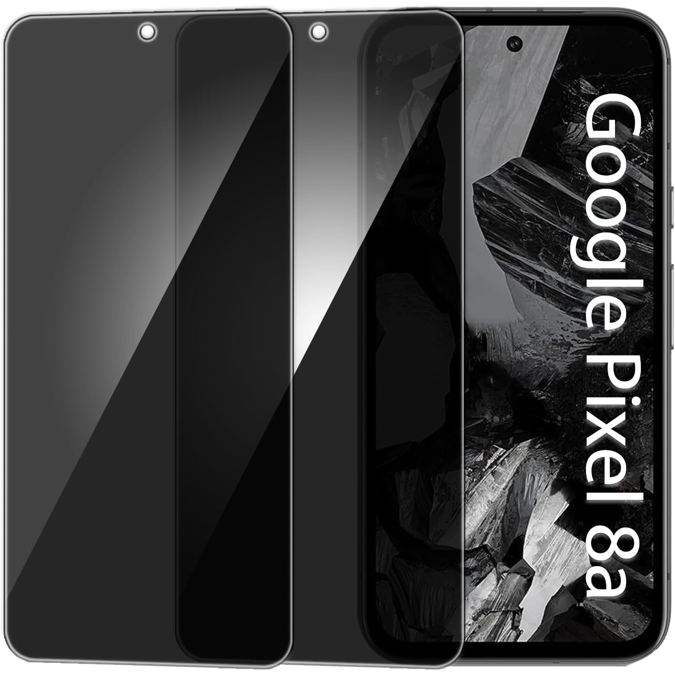 Privacy Filter 2Pack - 2 упаковки, фильтр конфиденциальности, пленка из