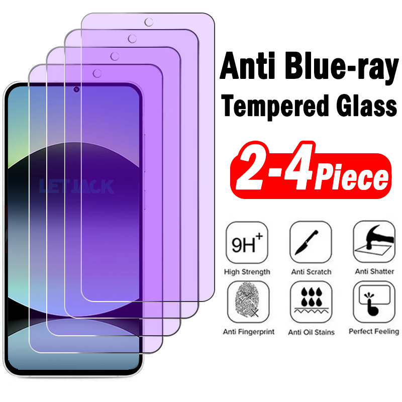 Matte Anti Glare Screen - 2-4 шт., закаленное стекло с защитой