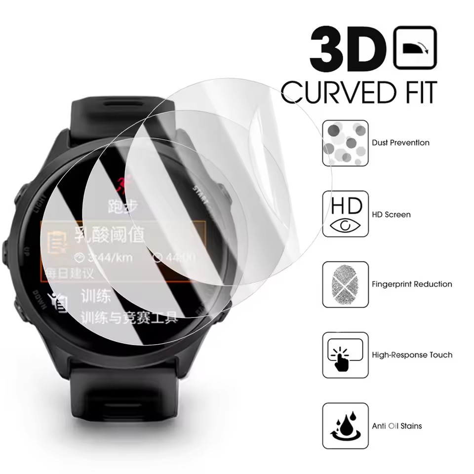 1-3 шт. гидрогелевая пленка дл – обзор и цена Smartwatch Screen Film