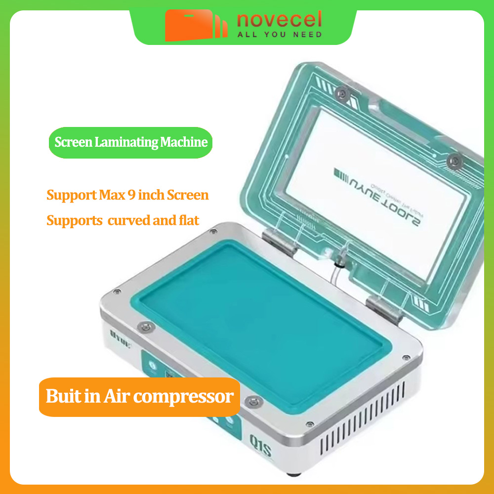 UYUE Q1S 9-дюймовый ЖК-ламинат – обзор и цена Screen Alignment Tool