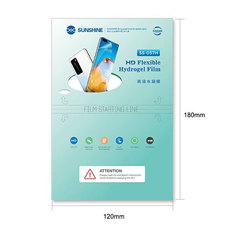 Гидрогелевая пленка Sunshine S – обзор и цена Screen Protector Cutter