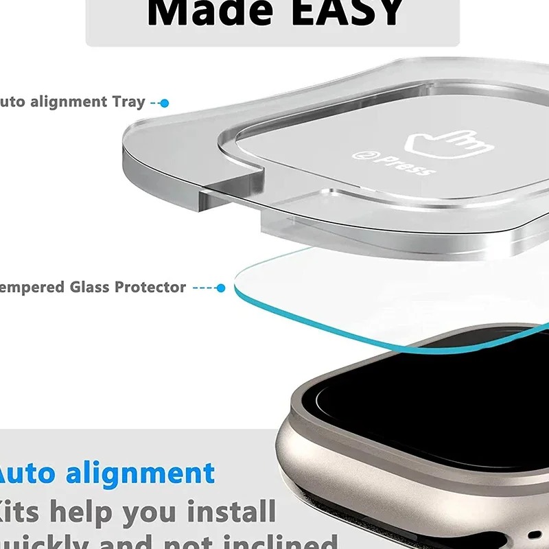 2 шт., 49 мм, для Apple Watch  – обзор и цена Screen Alignment Tool