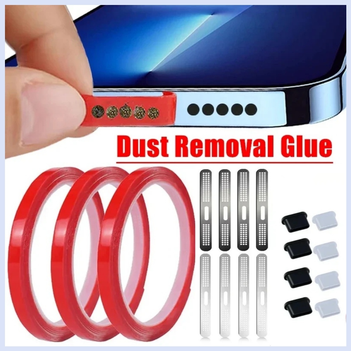 Универсальный клей для удалени – обзор и цена Dust Removal Sticker