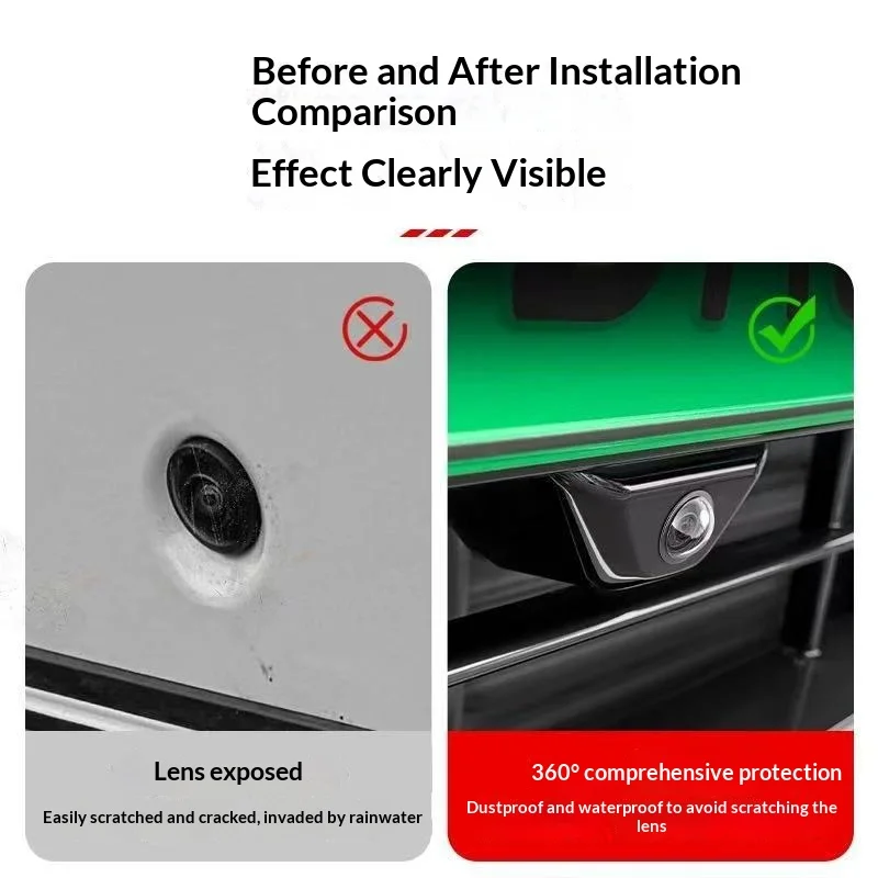 Защитный чехол для камеры авто – обзор и цена Glass Protector Auto