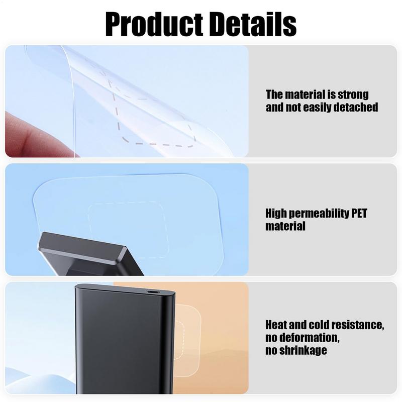 6 шт., наклейки на лобовое сте – обзор и цена Glass Protector Auto