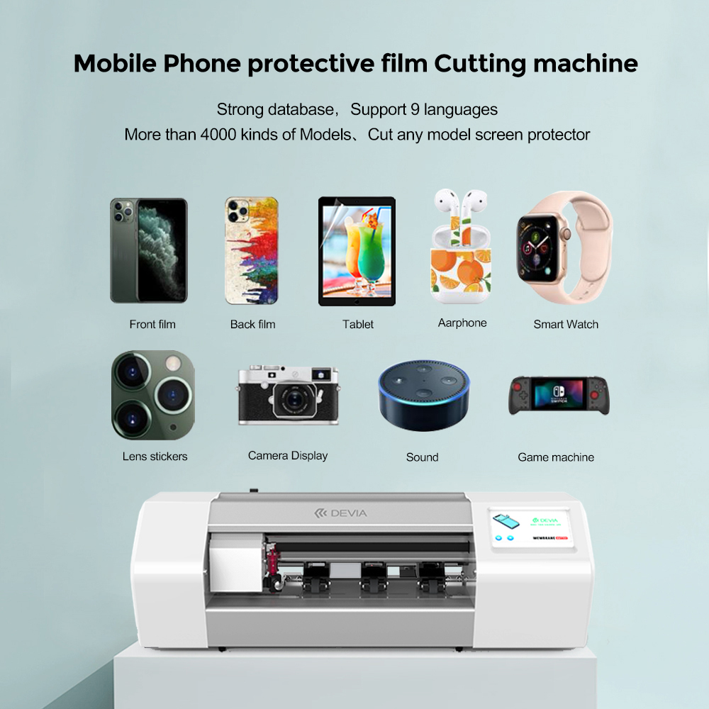 Защитная пленка Devia TPU Soft – обзор и цена Screen Protector Cutter