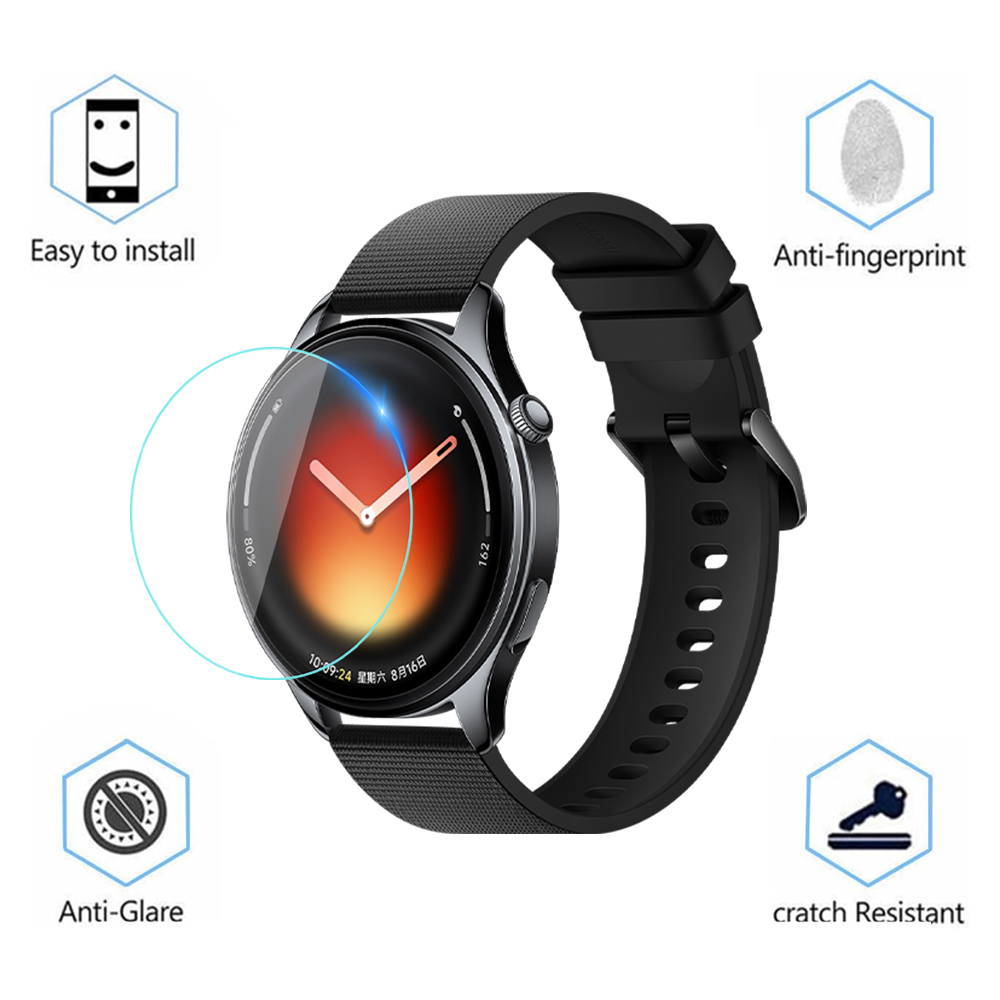 Закаленное стекло для Xiaomi W – обзор и цена Smartwatch Screen Film