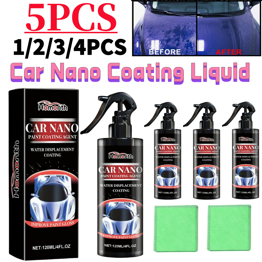 1-5 шт. Нано-покрытие для авто – обзор и цена Nano Liquid Coating