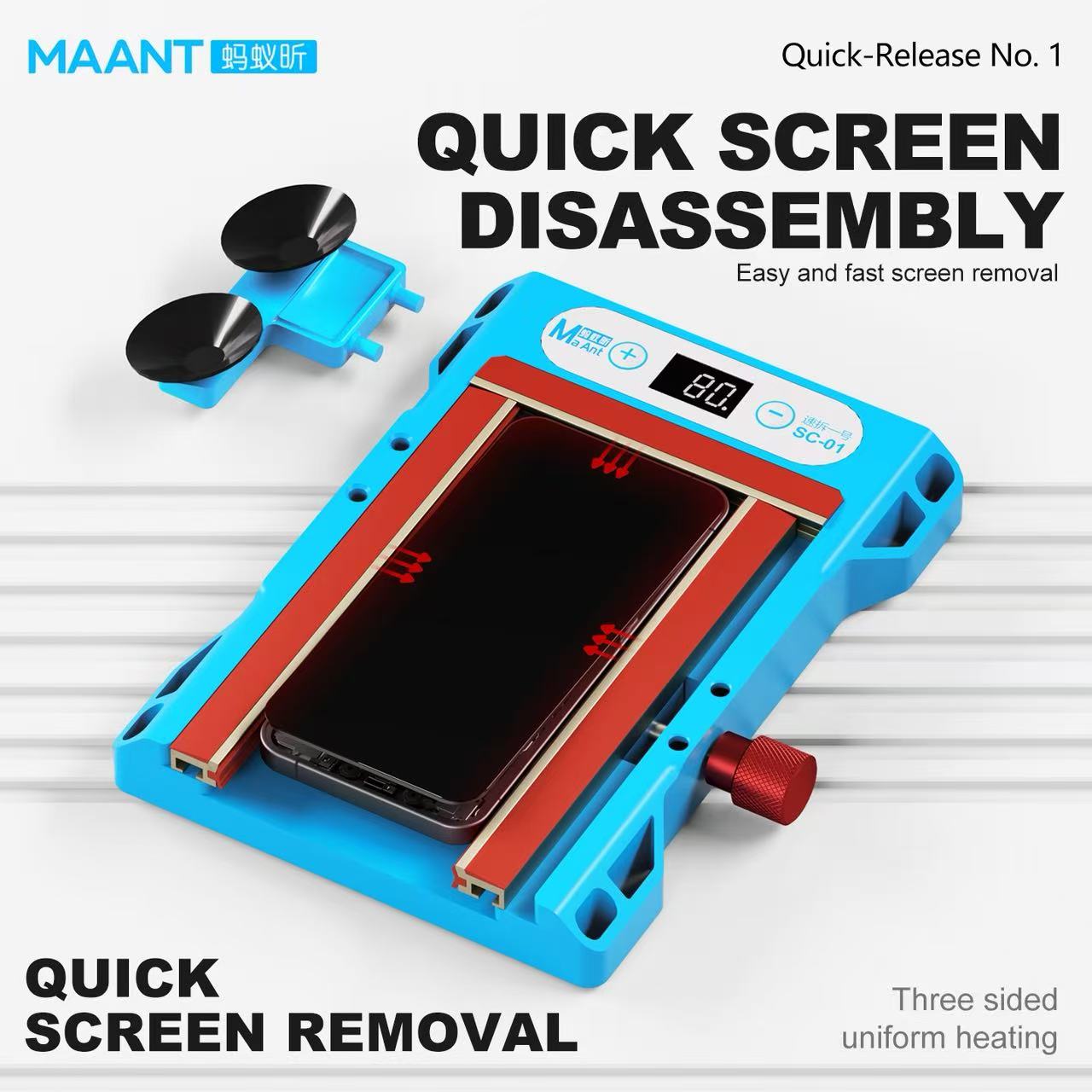 MaAnt SC-01 Быстросъемный крон – обзор и цена Screen Alignment Tool