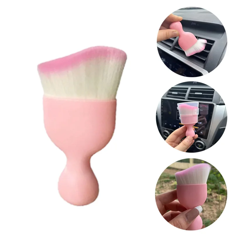 1/3/5 шт. розовая щетка для уд – обзор и цена Dust Removal Sticker