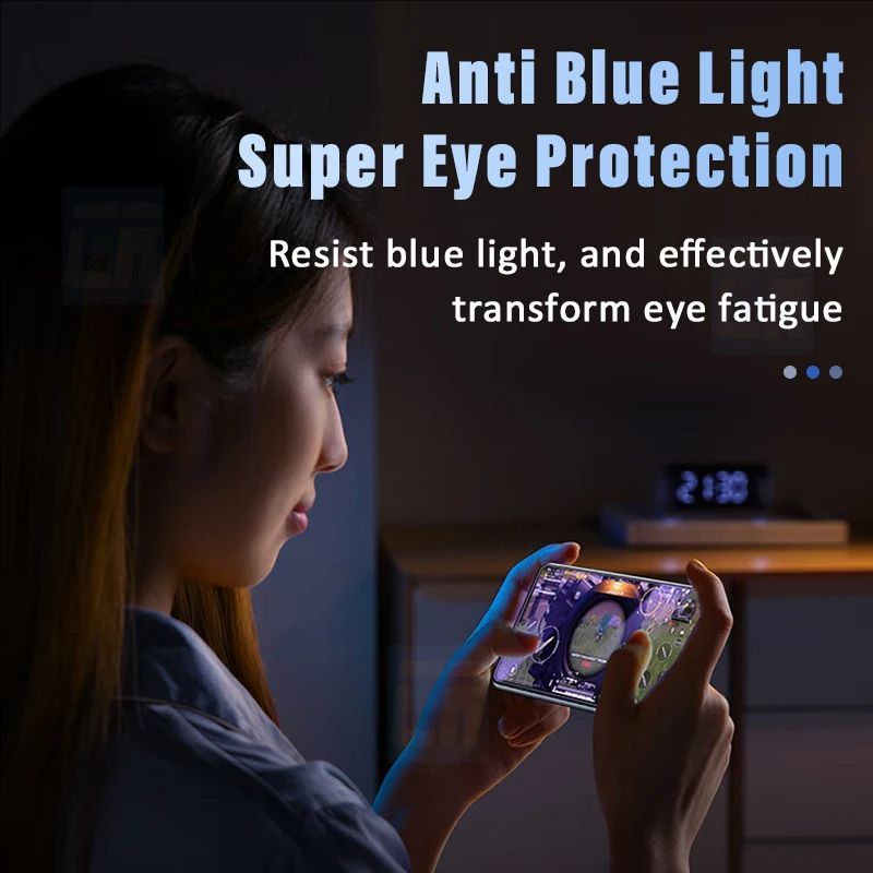 2-4 шт., закаленное стекло с з – обзор и цена Matte Anti Glare Screen