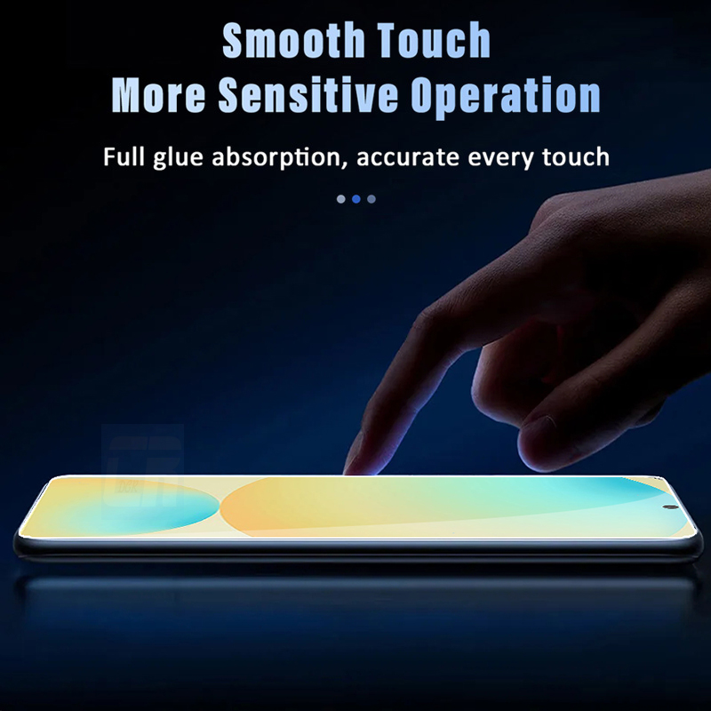 2-4 шт., закаленное стекло с з – обзор и цена Matte Anti Glare Screen