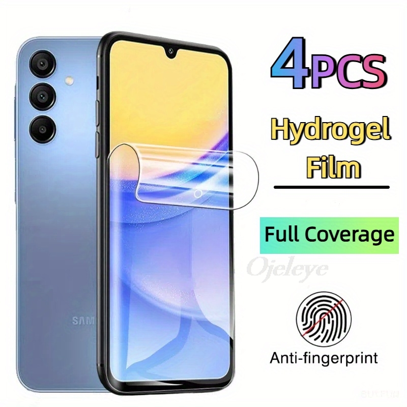 4 шт. гидрогелевые защитные пл – обзор и цена Flexible Tpu Film