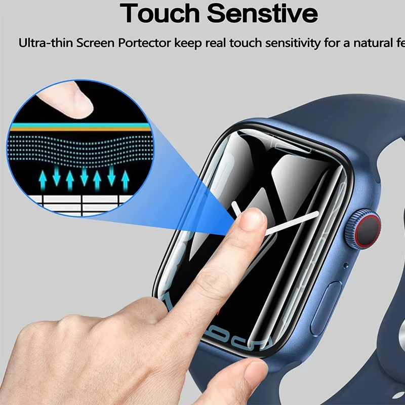 Защитная пленка для Apple Watc – обзор и цена Smartwatch Screen Film