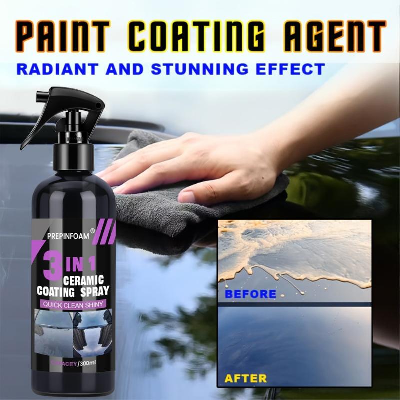 Жидкое керамическое покрытие 3 – обзор и цена Nano Liquid Coating
