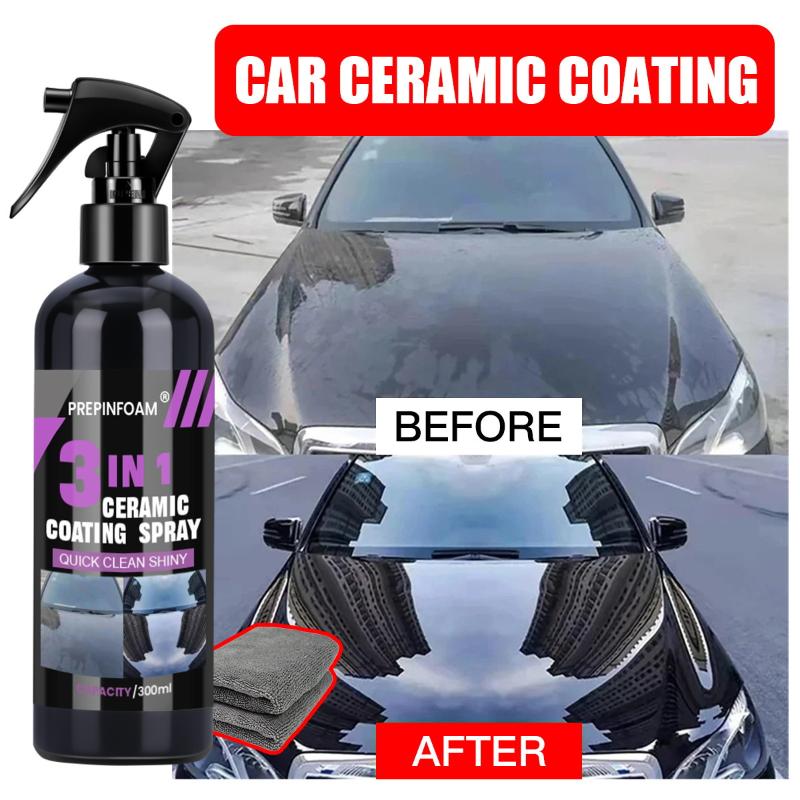 Жидкое керамическое покрытие 3 – обзор и цена Nano Liquid Coating