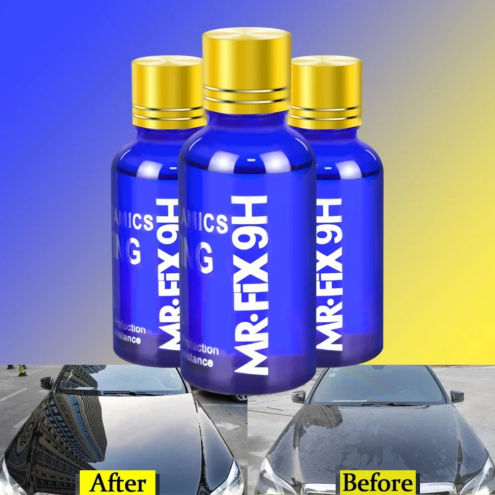 Набор из 3 жидкостей для керам – обзор и цена Nano Liquid Coating