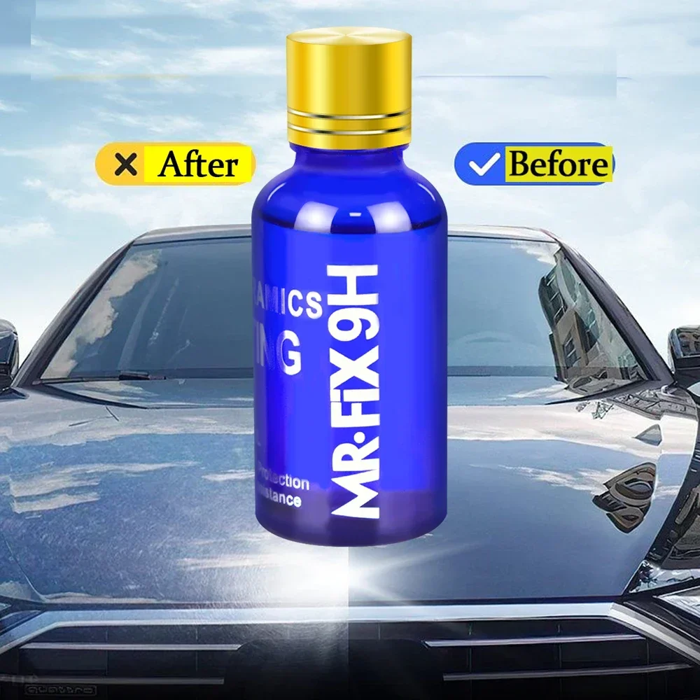 Набор из 3 жидкостей для керам – обзор и цена Nano Liquid Coating