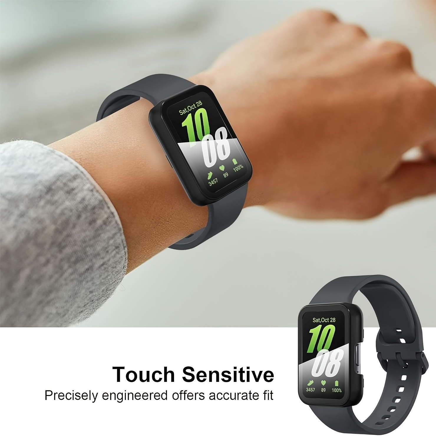 Защитное стекло и чехол для Sa – обзор и цена Smartwatch Screen Film